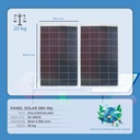 Panel Solar Policristalino 280wp 24v 60 Celdas Luxen