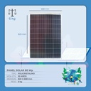 Panel Solar Policristalino 80wp 12v 36 Celdas Kit Solar