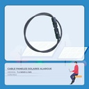 Cable Paneles Solares Alargue C/MC4 1 x 4mm x 4m