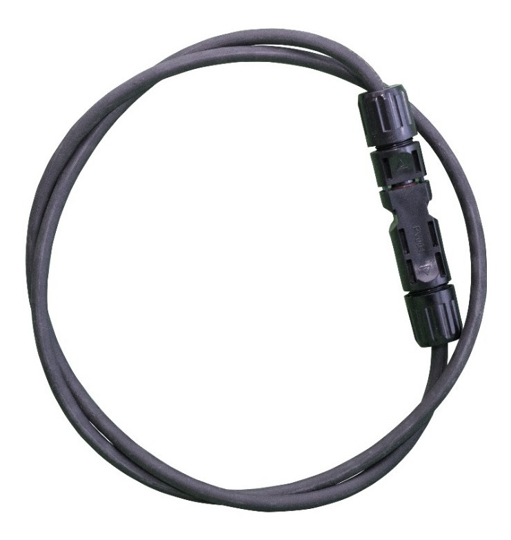 Cable Paneles Solares Alargue C/MC4 1 x 4mm x 5m