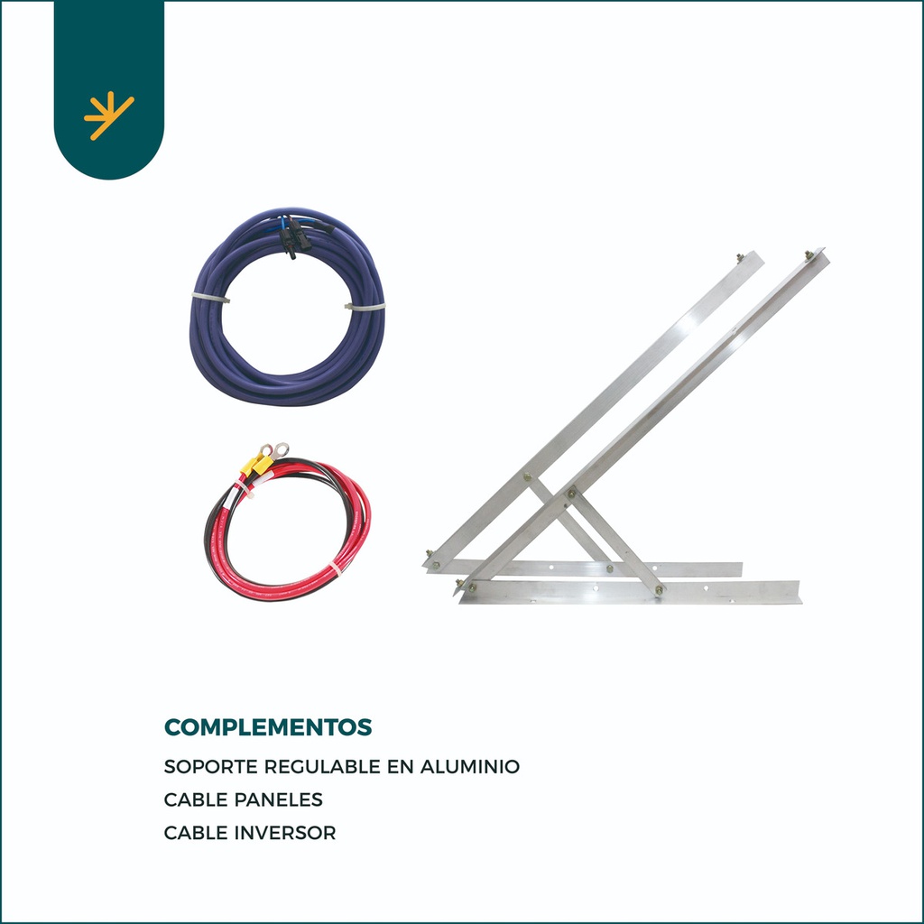 Kit Solar Ahorro 6000W | Ultra