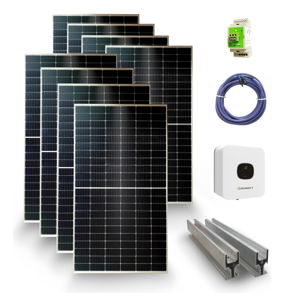 Kit Solar Ahorro 6000W | Ultra