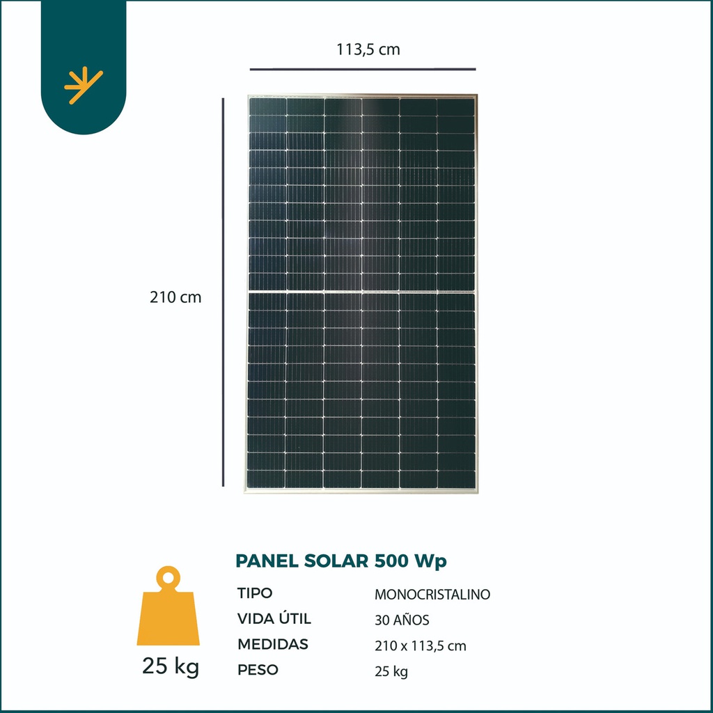 Kit Solar Ahorro 6000W | Ultra