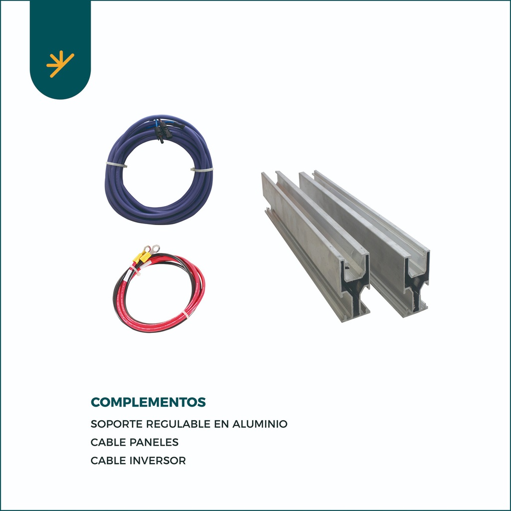 Kit Solar Ahorro 6000W | Ultra