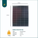 Kit Solar Completo Autoinstalable Energia Panel Bateria K1