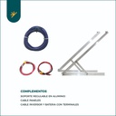 Kit Solar Completo Autoinstalable Energia Panel Bateria K1