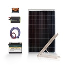 Kit Solar Aislada 300W | Básico