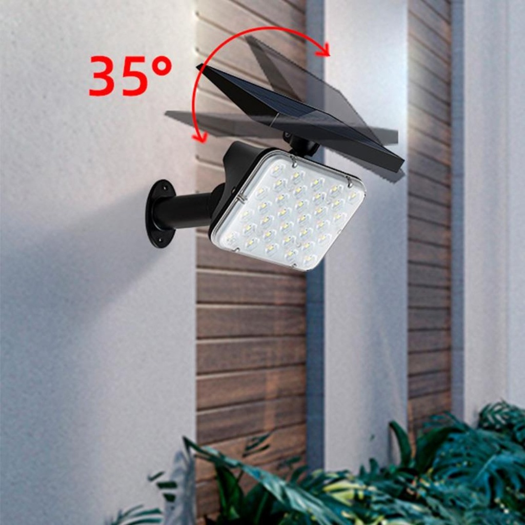 Luz Solar Estaca / Reflector Solar | 2 Funciones x 2