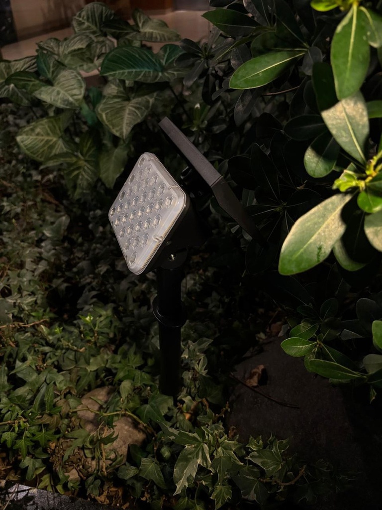 Luz Solar Estaca / Reflector Solar | 2 Funciones x 2