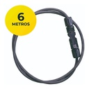Cable Paneles Solares Alargue C/MC4 1 x 4mm x 6m